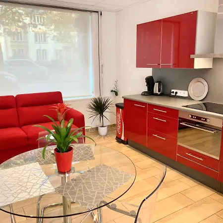 Appart' Weekly Quartier Imperial Gare アパート メス