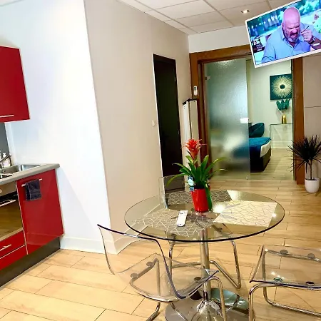 Appart' Weekly Quartier Imperial Gare * メス