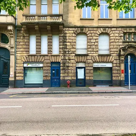 Appart' Weekly Quartier Imperial Gare Lägenhet