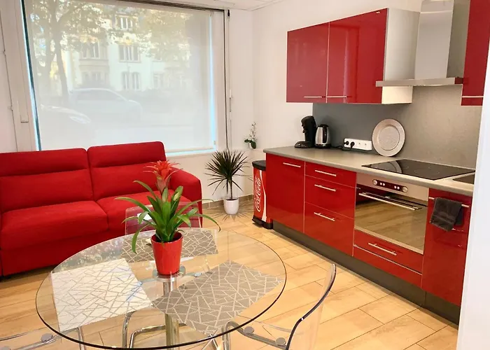 Appart' Weekly Quartier Imperial Gare Apartament Metz