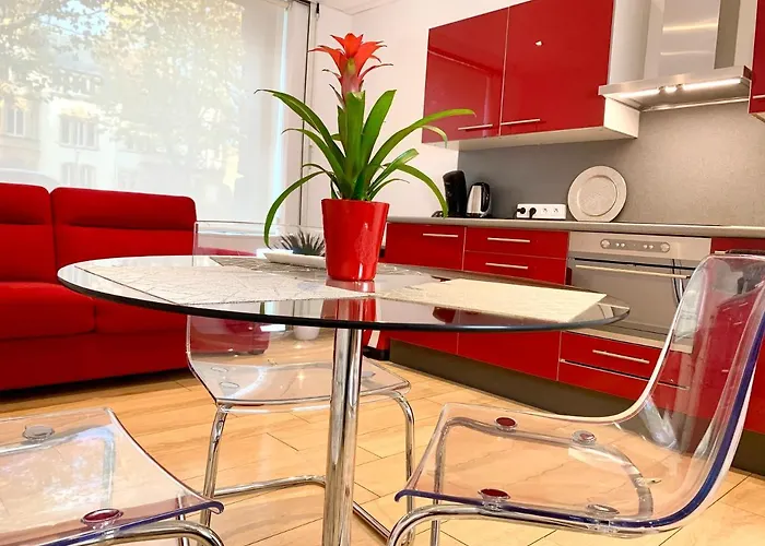 Appart' Weekly Quartier Imperial Gare Apartament