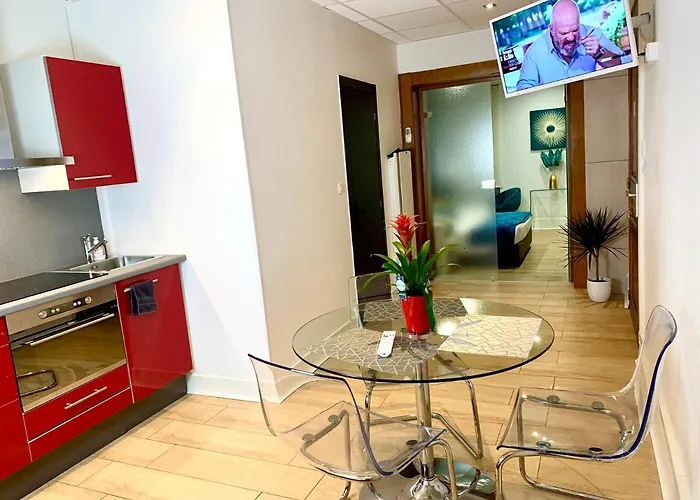 Appart' Weekly Quartier Imperial Gare * Metz