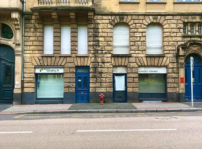 Appart' Weekly Quartier Imperial Gare Apartment